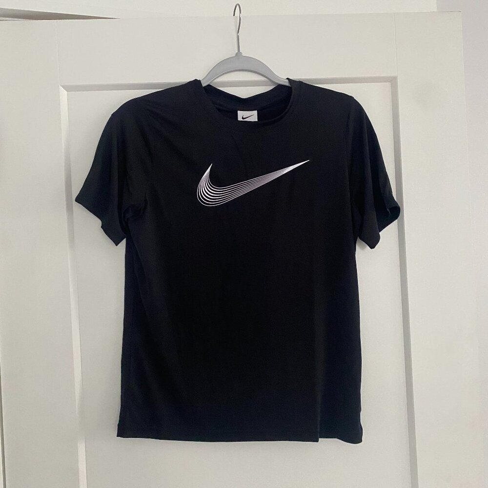 Nike Kids Dri-Fit T-Shirt – Black – Size Large (Youth) – NWT